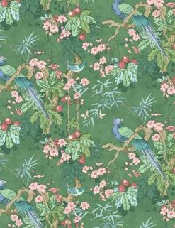 Belleville - Miji - Juniper Fabric Swatch