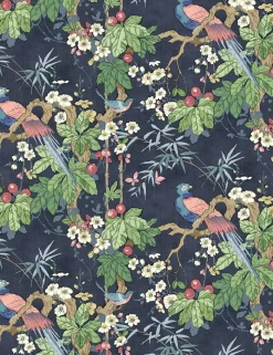 Belleville - Miji - Navy Fabric Swatch