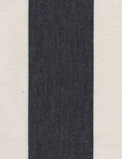 Charcoal Stripe Fabric Swatch