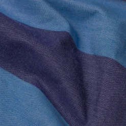 Coastal Blue Stripe Fabric Swatch