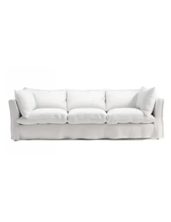 Coco 3.5 seater sofa in fabric of your choice - price excludes fabric - Hand Made in USA