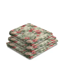Cocobella 3.5 Seater Sofa Cover in English Garden Classic Rose - Hand Made in USA