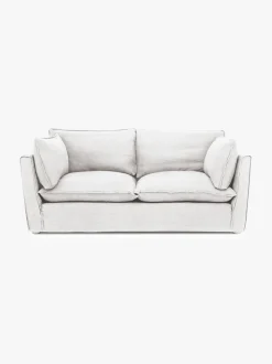 Cocobella 2.5 Seater Sofa in Beatrice Camelia - Hand Made in USA