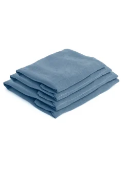 Cocobella 3 Seater Sofa Slip Cover in Boho Denim - Hand Mde in USA