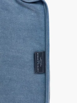 Cocobella 3 Seater Sofa Slip Cover in Boho Denim - Hand Mde in USA