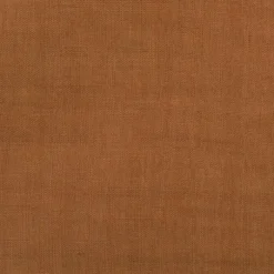 Designers Guild - Burnt Umber Fabric Per Yard